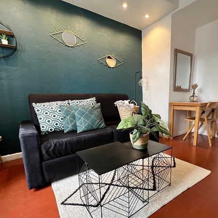 Studio vieil Antibes Extérieur photo