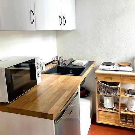 Studio vieil Antibes Extérieur photo