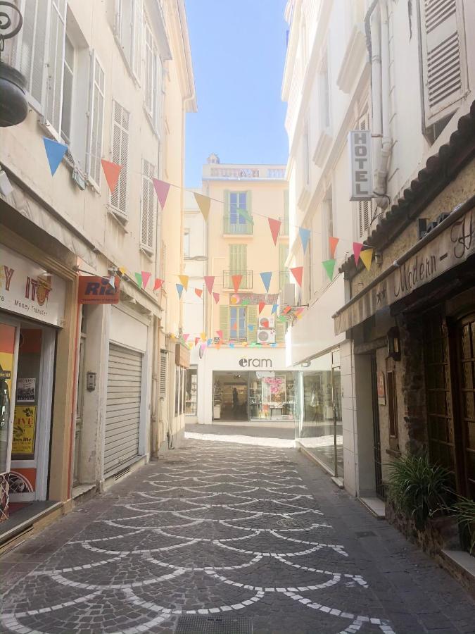Studio vieil Antibes Extérieur photo