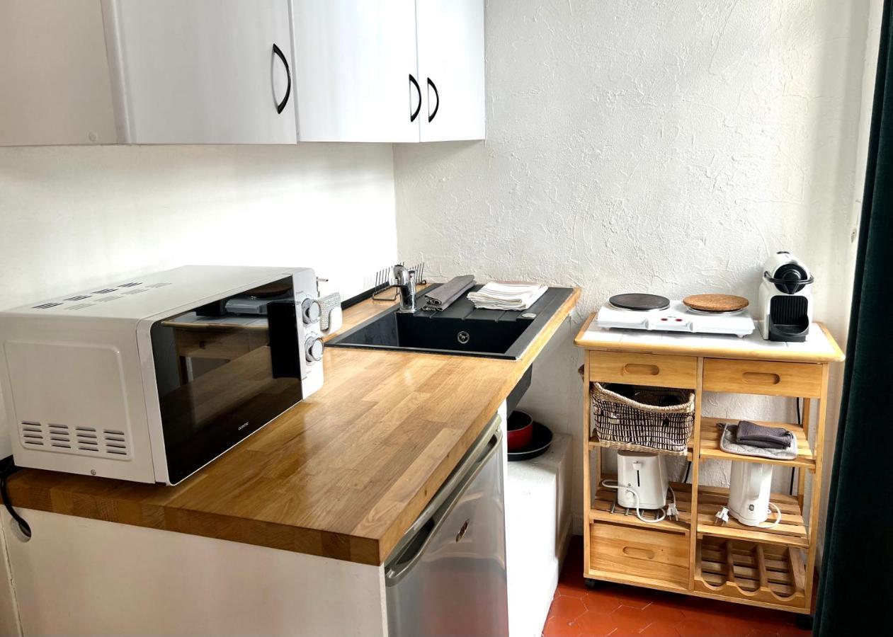 Studio vieil Antibes Extérieur photo