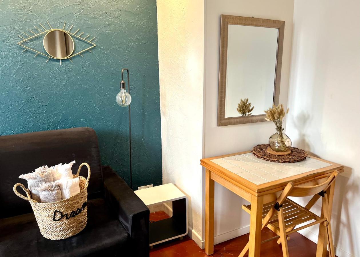 Studio vieil Antibes Extérieur photo