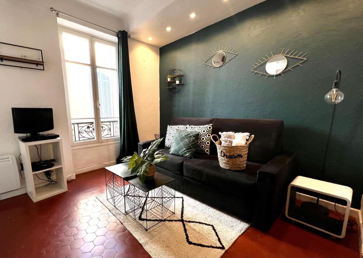 Studio vieil Antibes Extérieur photo