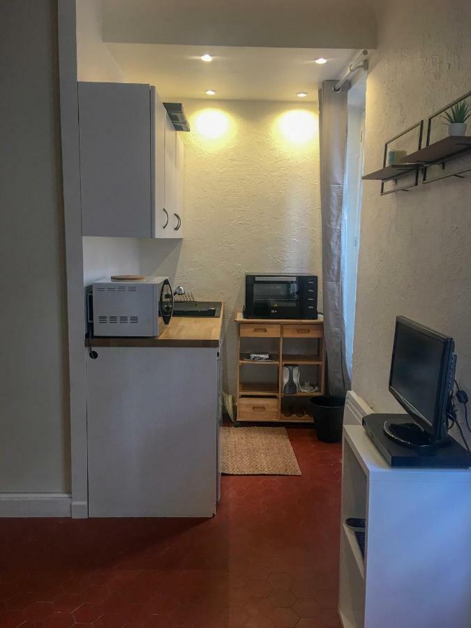 Studio vieil Antibes Extérieur photo